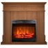Eлектрическа камина MASOMI, Bird 23 & Loran-23", 1600W, Матов графит svetl-orex