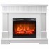 Eлектрическа камина MASOMI, Boston 23 & Loran-23", 1600W, Матов графит byal-supermat