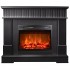 Eлектрическа камина MASOMI, Boston 23 & Loran-23", 1600W, Матов графит matov-grafit