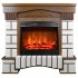 Eлектрическа камина MASOMI, Coventry 26 & Loran-23", 1600W, Бяло дърво svetl-orex