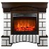 Eлектрическа камина MASOMI, Coventry 26 & Loran-23", 1600W, Бяло дърво tmen-orex