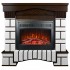 Eлектрическа камина MASOMI, Coventry 26 & Marsel-26", 1600W, Тъмен орех Тъмен-Орех