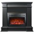 Eлектрическа камина MASOMI, Fabio 23 & Marsel-26", 1600W, Светъл орех Матов-Графит