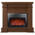 Eлектрическа камина MASOMI, Fabio 23 & Marsel-26", 1600W, Светъл орех Светъл-Орех